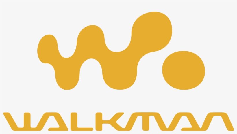 Walkman Logo Png Transparent - Marca Sony Walkman, transparent png #2872260