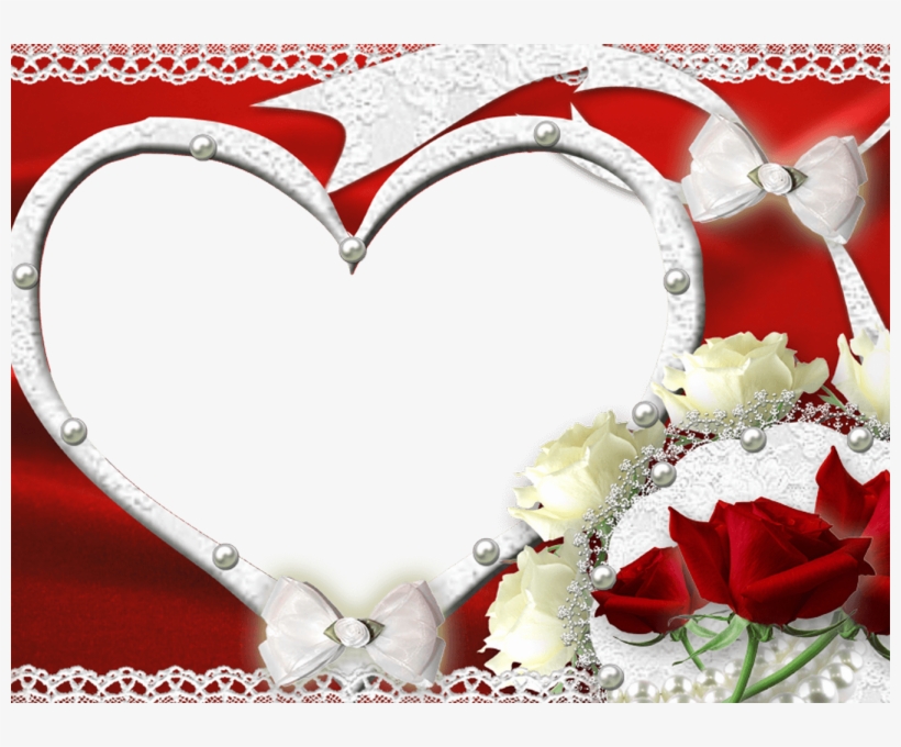 Lindas Molduras De Amor Gratis - Love Photo Frame Designs, transparent png #2872308