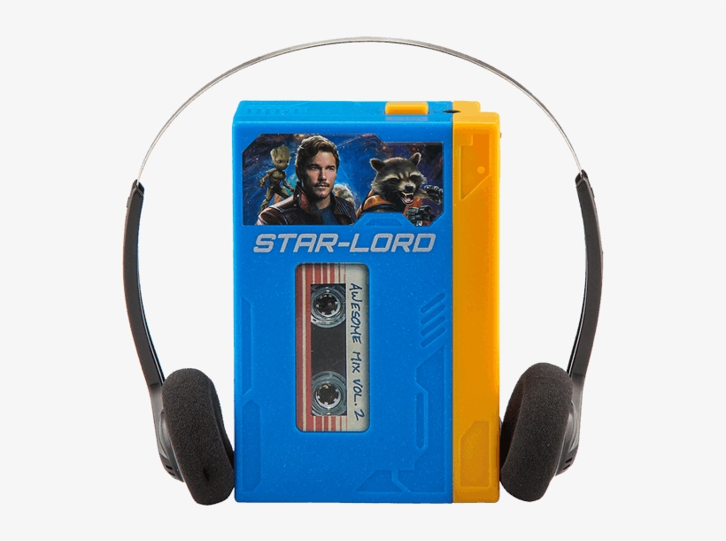 1 Of - Guardians Of The Galaxy Vol 2 Mini Mp3 Boombox, transparent png #2872329