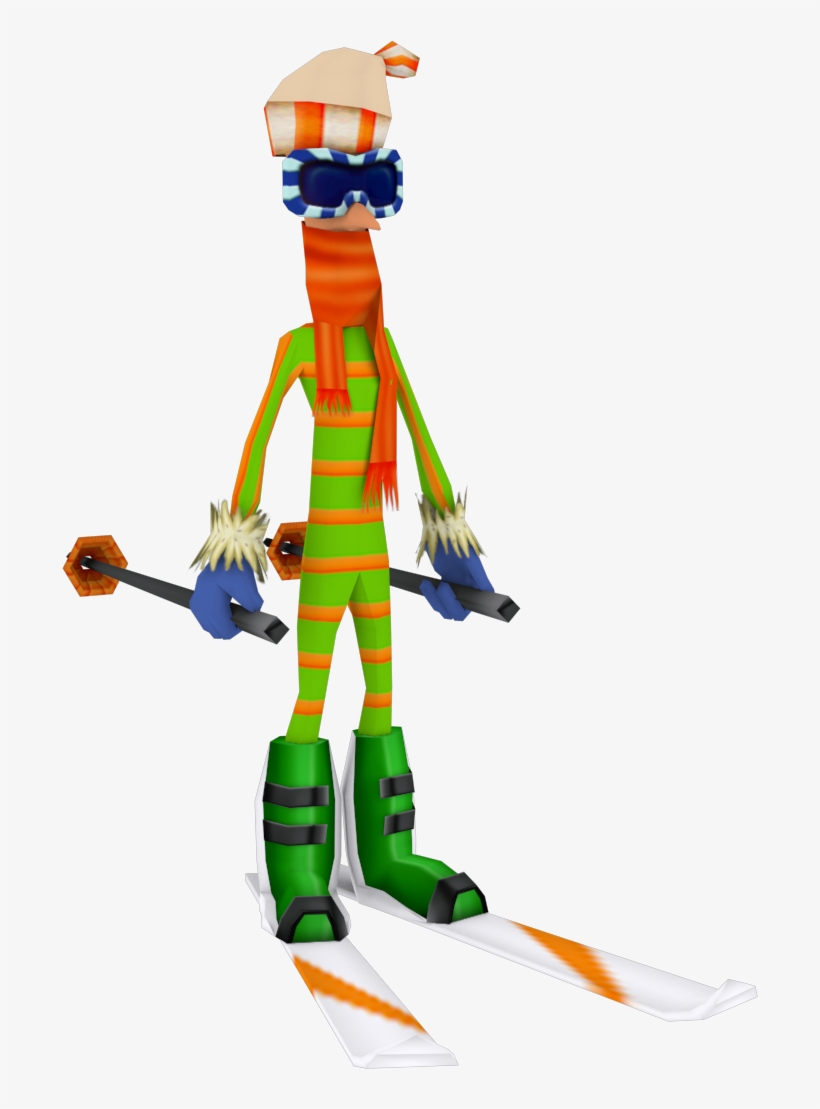 Skiinglabassistanttwoc - Wrath Of Cortex Death, transparent png #2872330