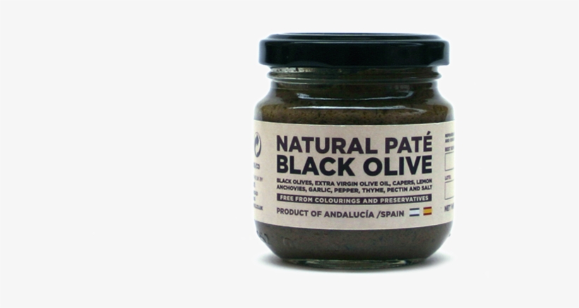 Black Olive Natural Paté - Tierra Verde, transparent png #2872357