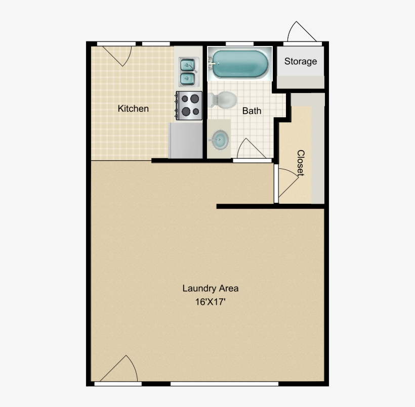 Furnish This Floor Plan - Floor Plan, transparent png #2872378