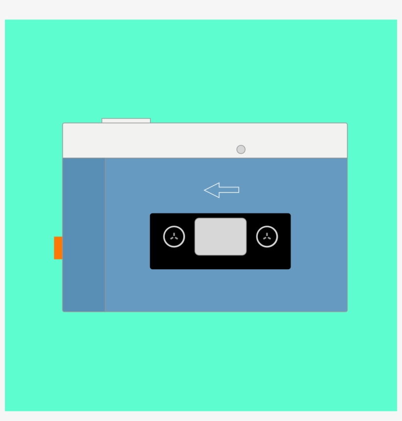 2 Sony Walkman Tps L2 - Illustration, transparent png #2872421