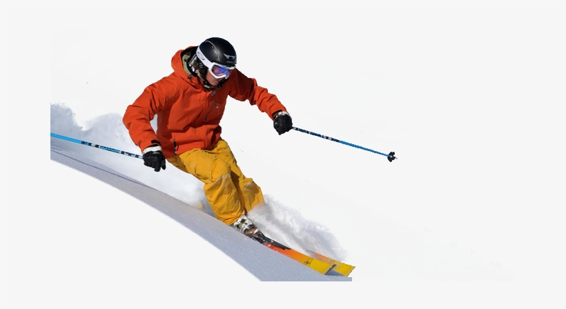 Skier-2 - Skiing Canadian Rockies, transparent png #2872494