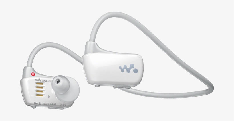 W Series Sports Walkman® Media Player -waterproof - Sony Walkman Nwz W273, transparent png #2872565