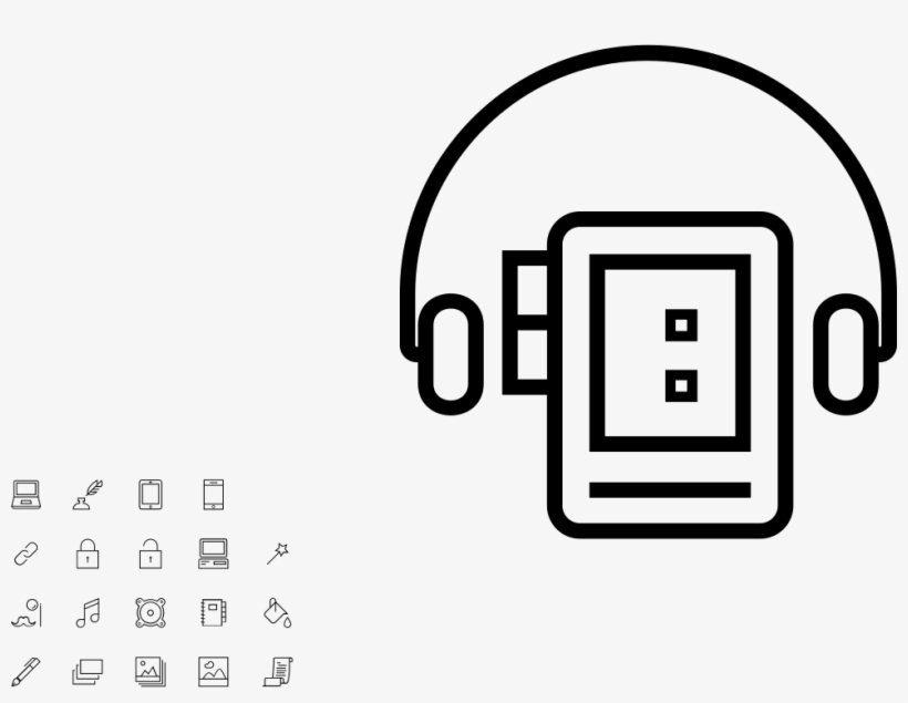 Mp Mp Walkman Comments - Mp3 Player, transparent png #2872593