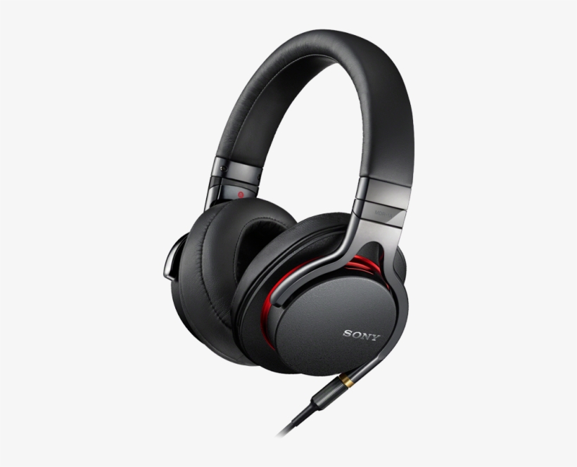 Sony Electronics Supplied Us With With The Review Products - Sony Hi-res Mdr-1a Headphones, transparent png #2872645