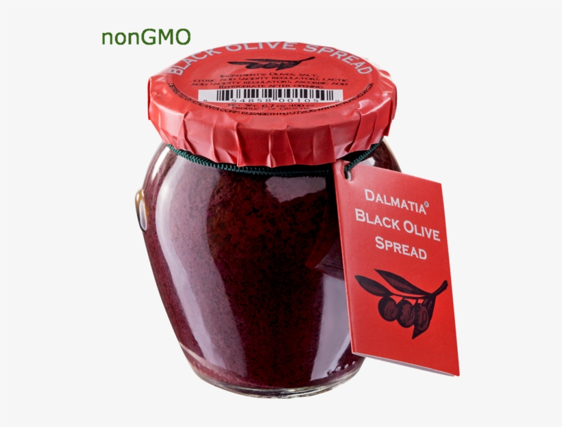 Dalmatia® Black Olive Spread Dalmatia® Authentic Croatian - Olive, transparent png #2872664