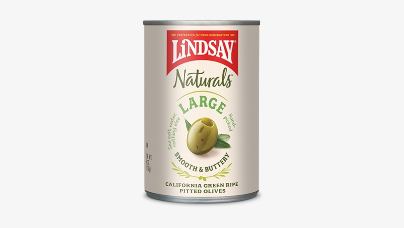 Green Olives - Lindsay Olives, California Ripe, Pitted, Large - 3.5, transparent png #2872756