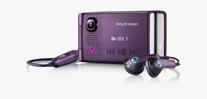 Walkman Music For The Mobile Phone Generation W380 - Sony Ericsson W380i, transparent png #2872794