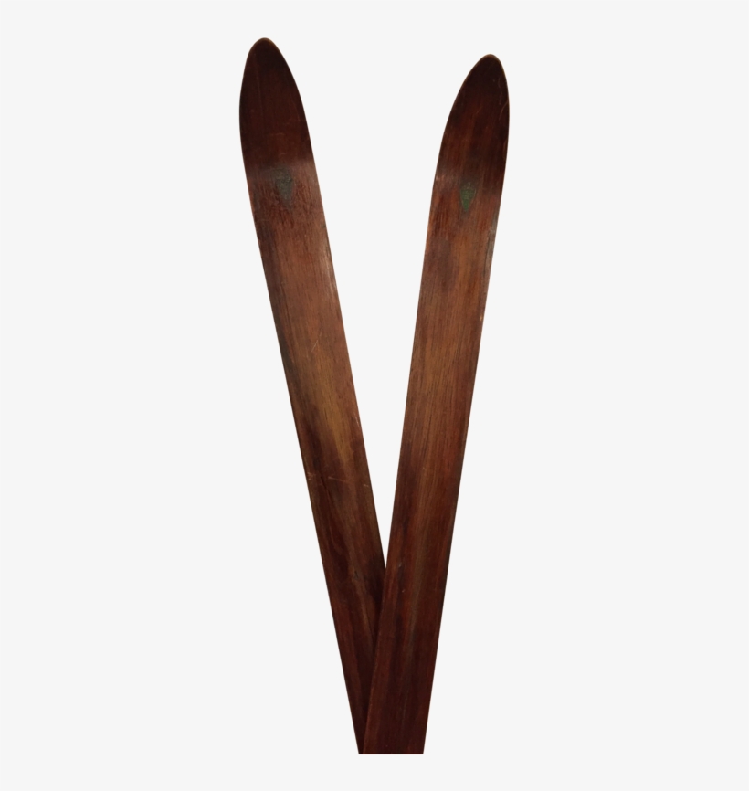 1930s Antique Ridgetop Skis - Ski, transparent png #2872827