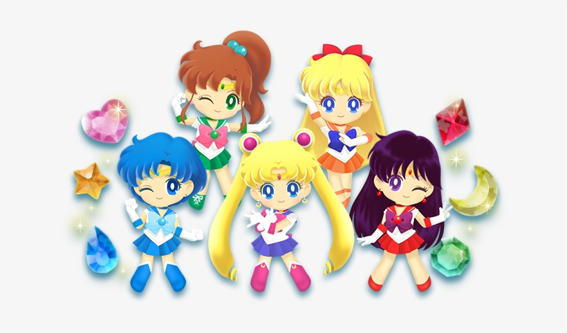 Smd Title Atlas - Sailor Moon Drops, transparent png #2872990