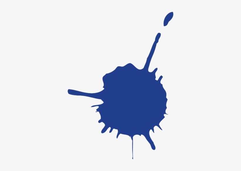 Paint Drops Png Free Cliparts That You Can Download - Splash Dark Blue Png, transparent png #2873082