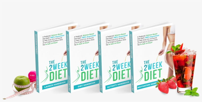 2 Week Diet - 2 Week Diet Book, transparent png #2873154
