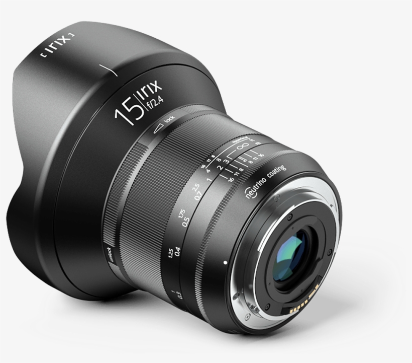 Irix 15mm F2 - Irix Blackstone 15mm F 2.4, transparent png #2873201