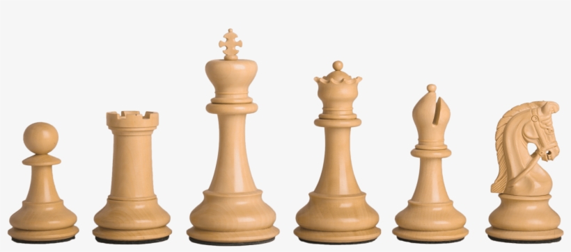 Select Wood - House Of Staunton Centurion Chess Set, transparent png #2873226