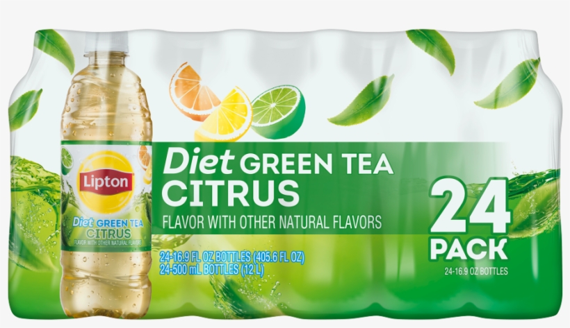 Iced Green Tea Citrus, transparent png #2873282