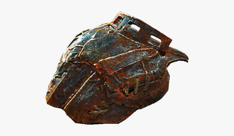 Metal Chest Piece - Fallout 4 Metal Armor Chest, transparent png #2873283