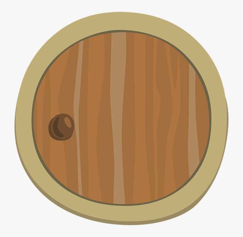 Door Wood Round - Boston Celtics, transparent png #2873331