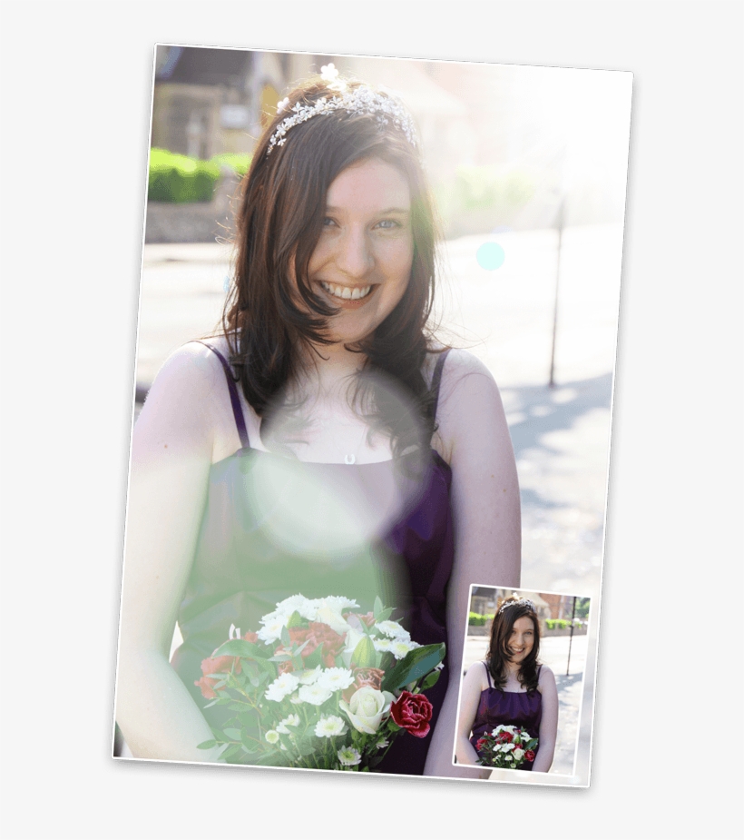 Lensflares - Girl, transparent png #2873380