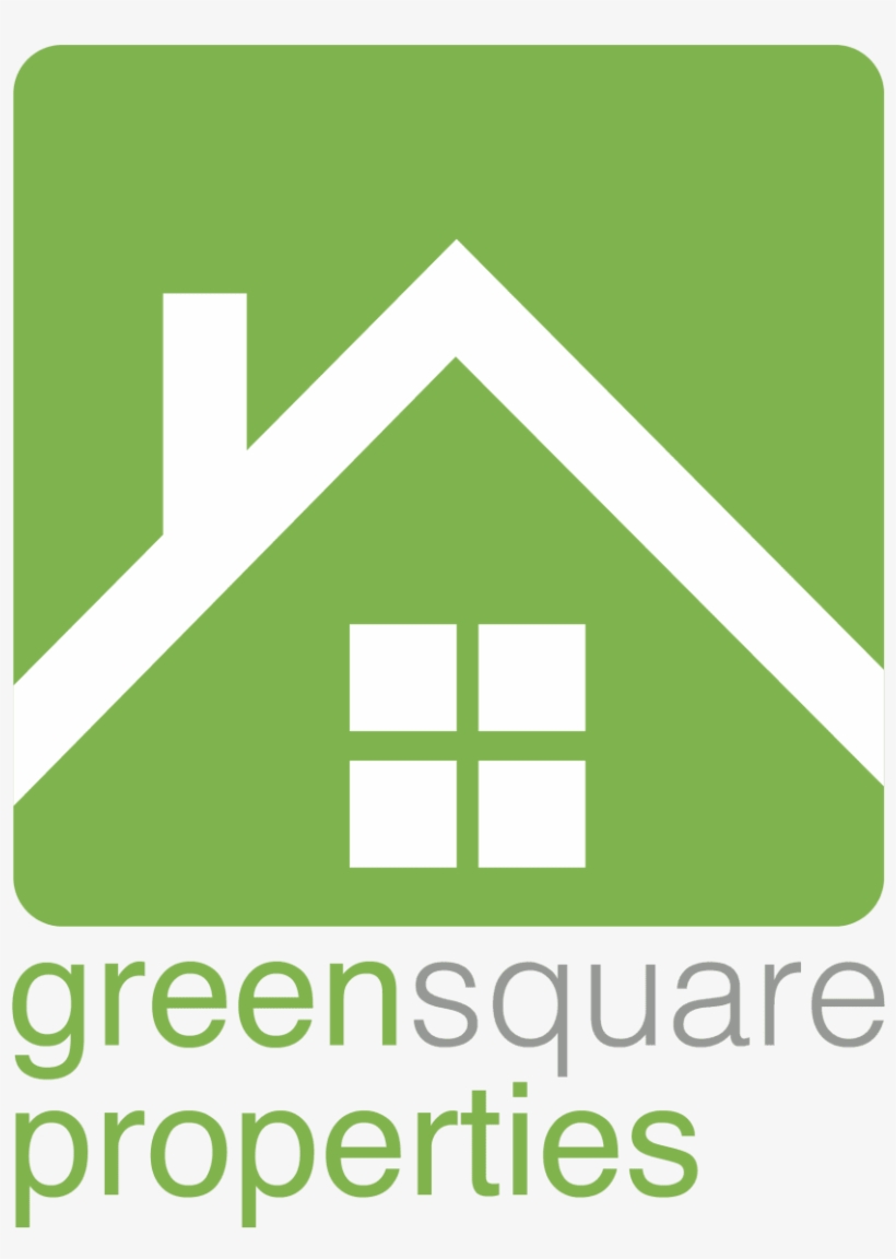 Greensquare Properties - Sign, transparent png #2873406