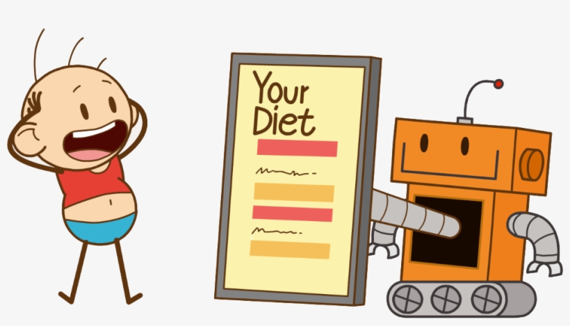Make And Send Meal Plans Without Choosing Foods One - Diet Animation Png, transparent png #2873500