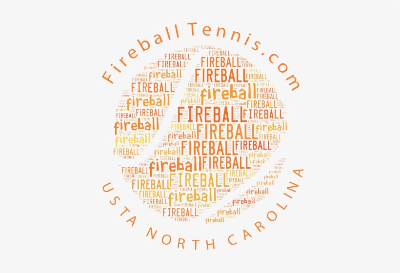 Fireball Tennis Is Played On A 60' Foot Tennis Court - North Carolina, transparent png #2873541