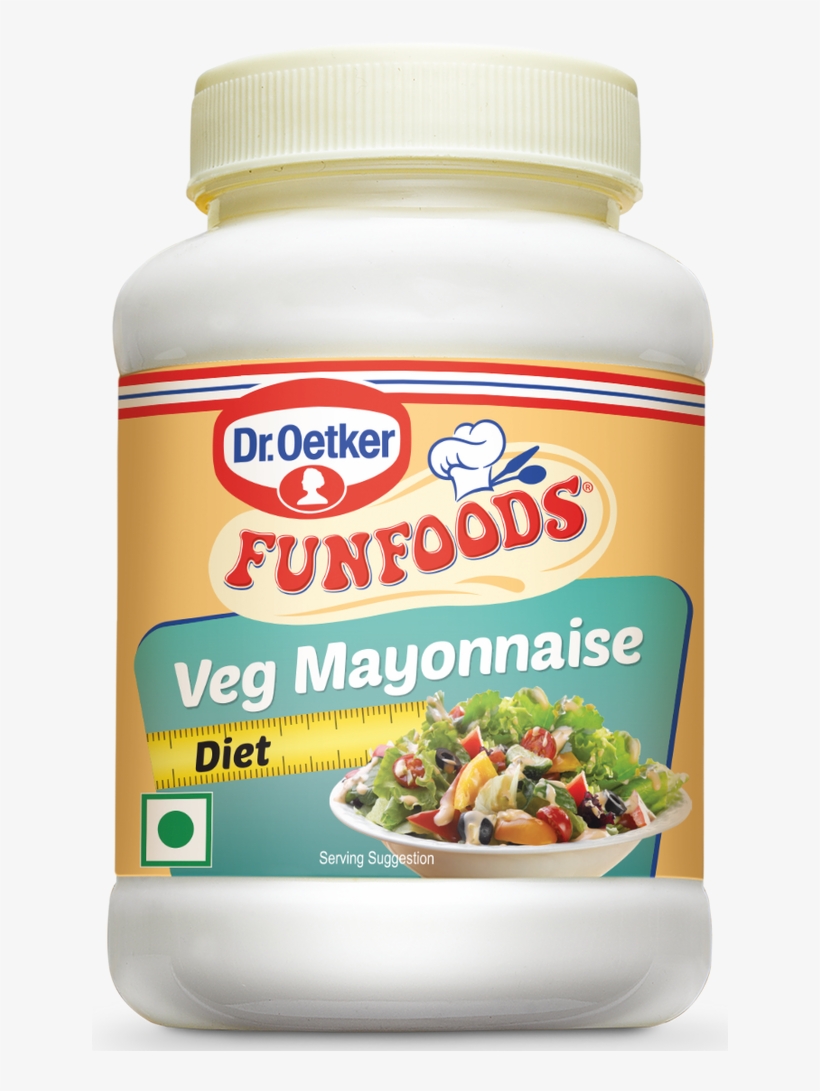 Dr Oetker Veg Mayonnaise Price, transparent png #2873543