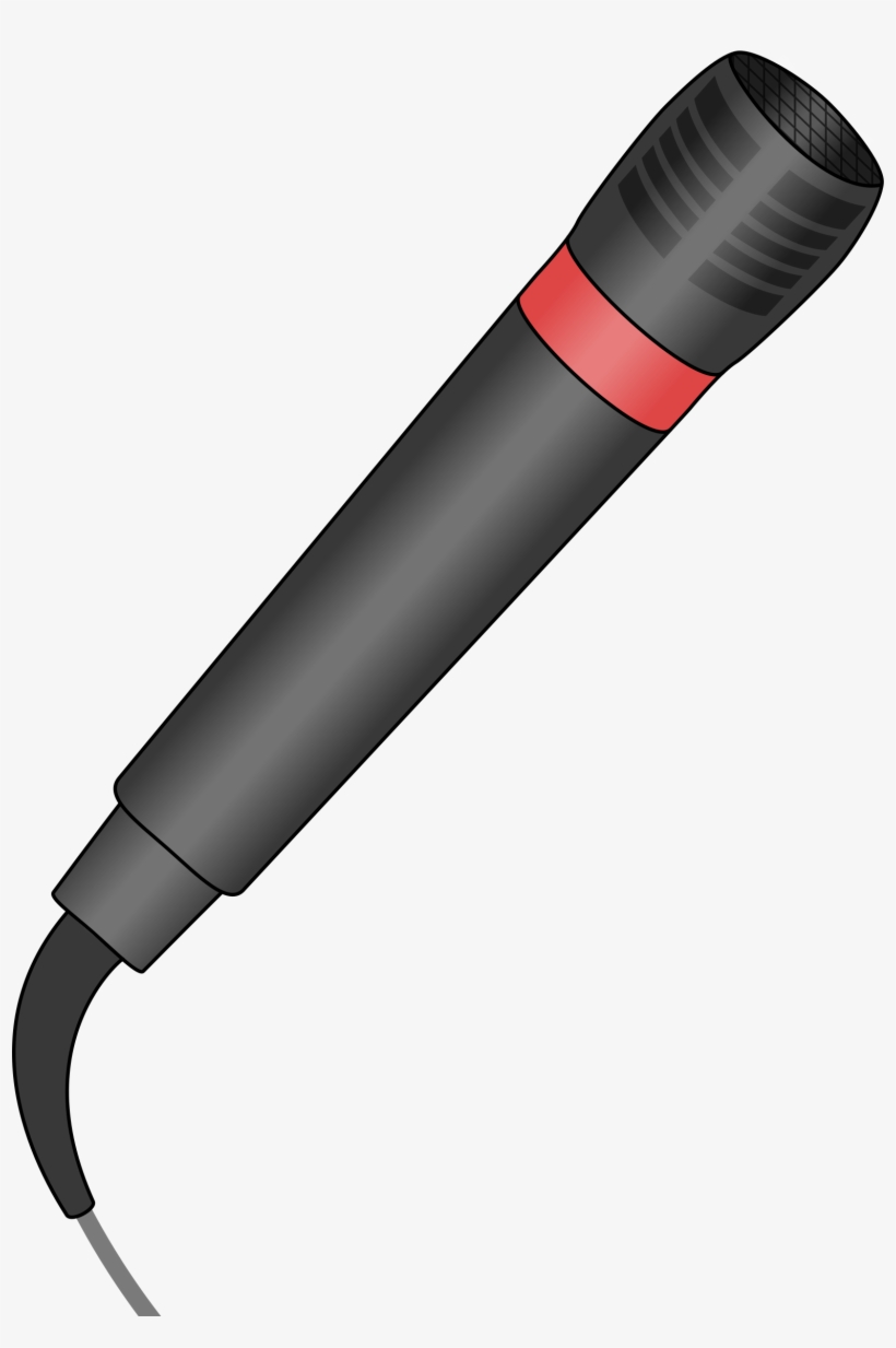New Images Microphone Clip Art Transparent Background - Microphone Clip Art, transparent png #2873546