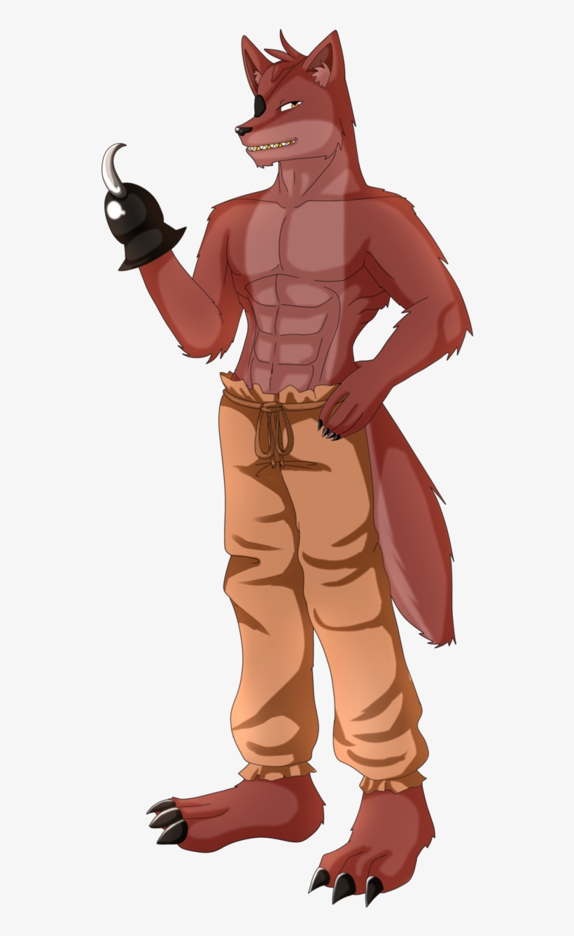 Foxy By Putt125-d8wy9bj - Five Nights At Freddy's, transparent png #2873596