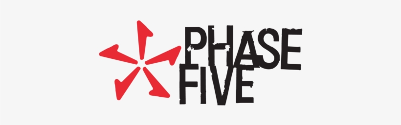 Phase 5 Logo - Phase Five Xb Wakesurfer, transparent png #2873660