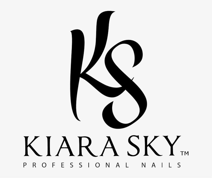 Kiara Sky Gel Polish 15ml - Kiara Sky Nails Logo, transparent png #2873684