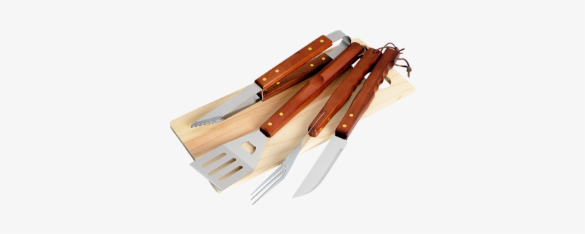 4 Piece Braai And Cutting Board Set - Regional Variations Of Barbecue, transparent png #2873734