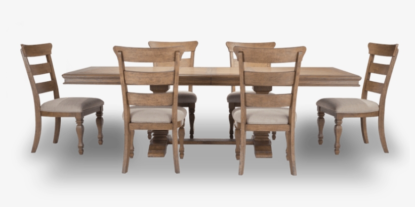 Riverdale 7 Piece Dining Room Set - Riverdale #9, transparent png #2873763