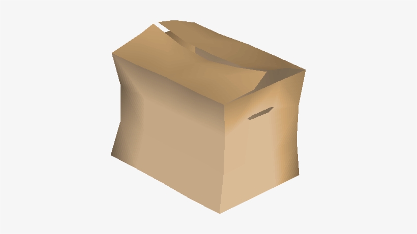 Empty Box Detail - Box, transparent png #2873816