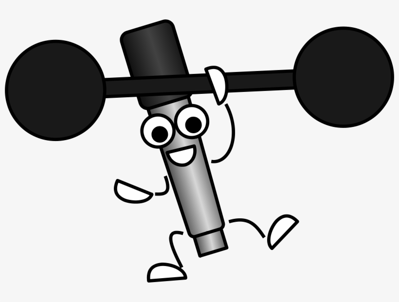 Free Mike The Mic Weightlifting - Mike The Mic, transparent png #2873842