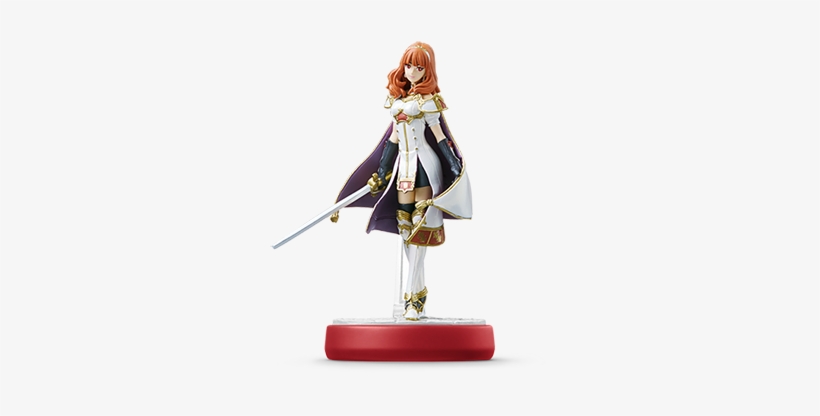 View Larger - Fire Emblem Echoes Amiibo, transparent png #2873851