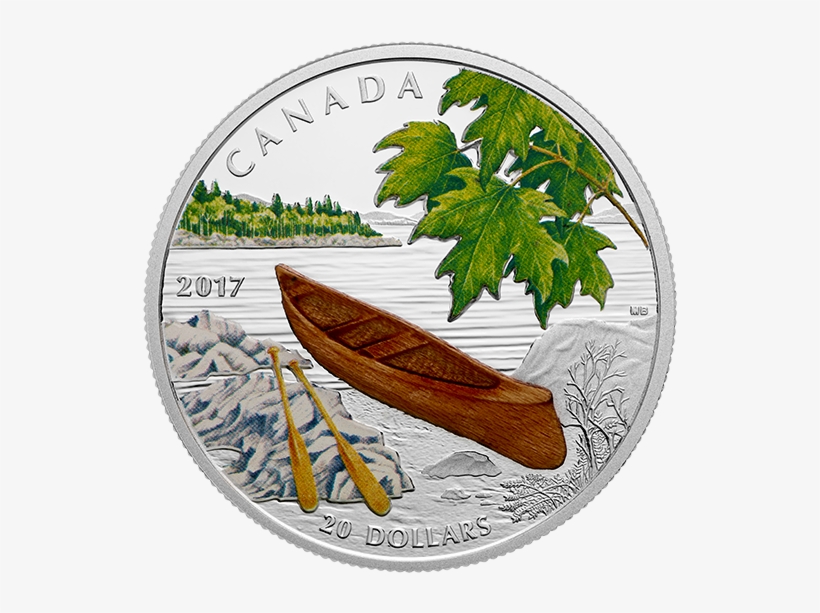 *canoe To Tranquil Times - Silver, transparent png #2873871