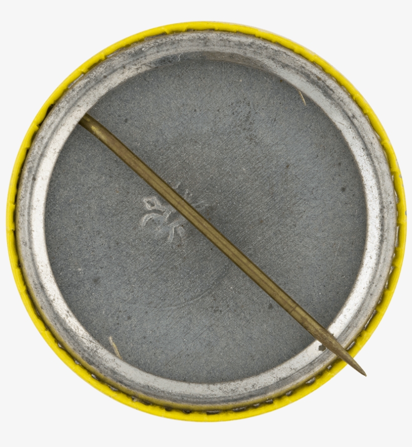 Two Tone Green Square Button Back Art Button Museum - Circle, transparent png #2873932