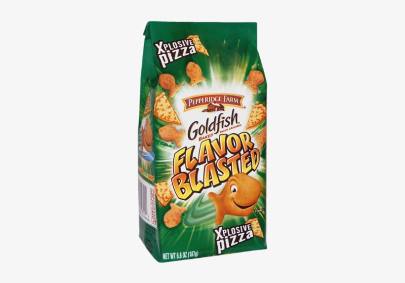 Goldfish Crackers Flavors - Flavors Of Goldfish Transparent, transparent png #2874013