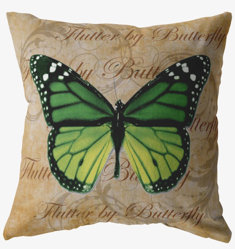 Load Image Into Gallery Viewer, Green Butterfly Nature - Butterfly Butterfly Round Ornament, transparent png #2874034
