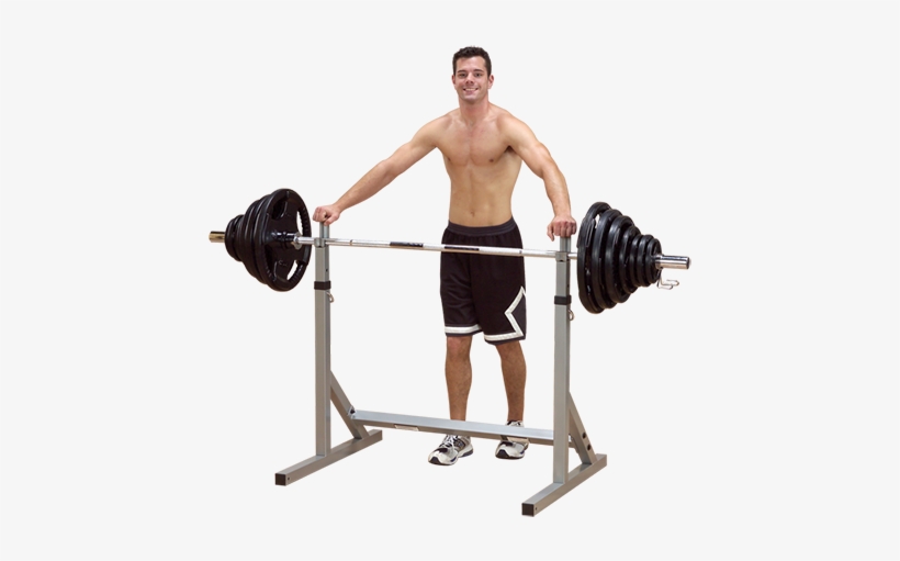 Body-solid Powerline Squat Rack - Powerline Pss60x Squat Rack, transparent png #2874035