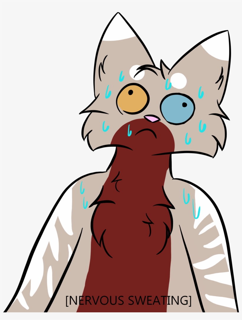 Nervous Sweating Rosethorn - Domestic Short-haired Cat, transparent png #2874078