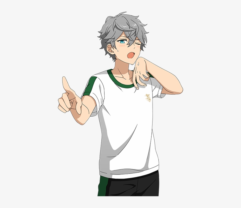 Izumi Sena Full Render Bloomed - Cartoon, transparent png #2874086