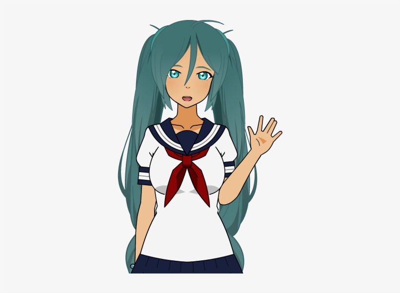 Nervous Gay Sweating For Kokona - Cartoon, transparent png #2874107