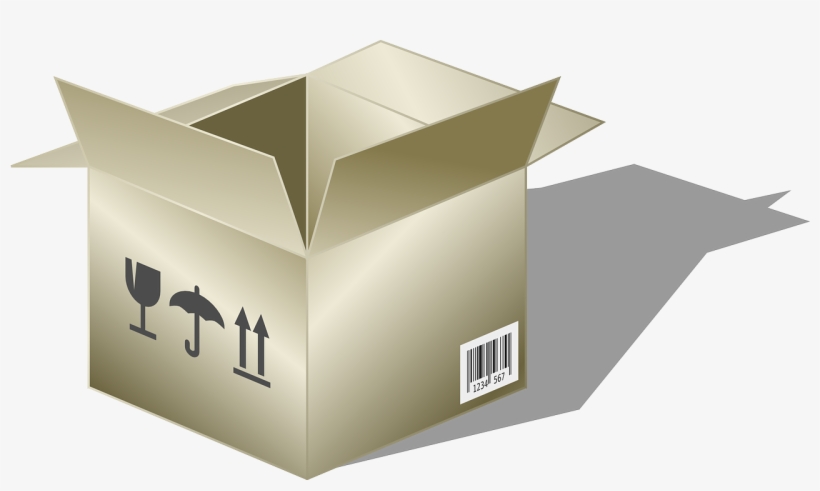Cardboard Box 161578 - Box Designing, transparent png #2874130