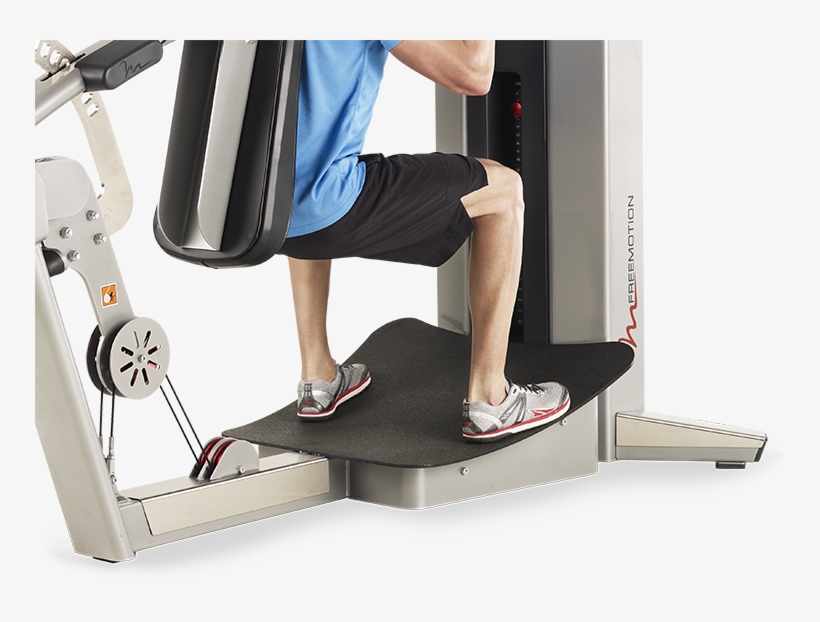 Contoured Platform - Freemotion F610 Genesis Squat, transparent png #2874248