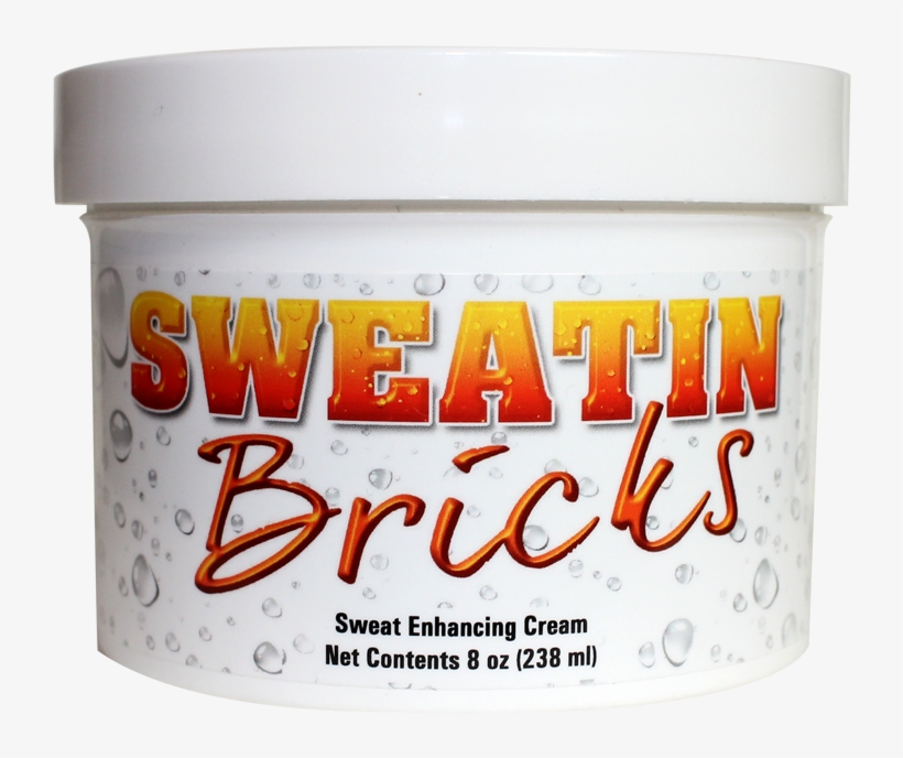 Sweatin Bricks 8oz - Cream, transparent png #2874270
