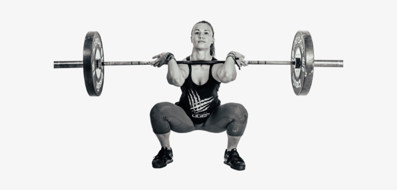 Crossfit Wellington Member Squat Clean - Powerlifting, transparent png #2874327