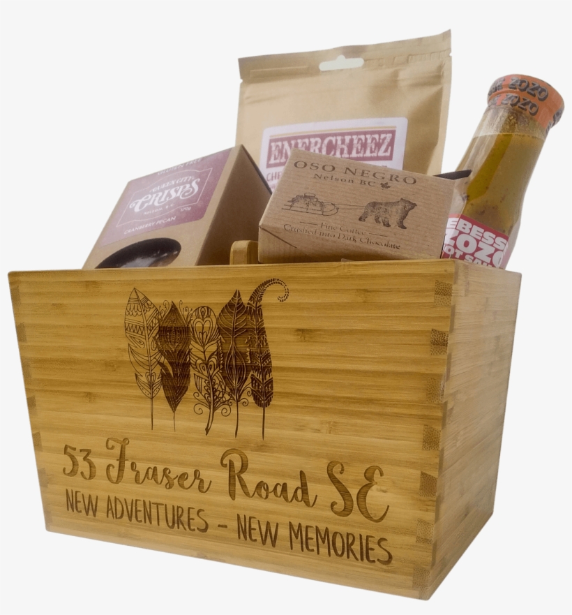 Deluxe Branded Wood Box - Box, transparent png #2874330